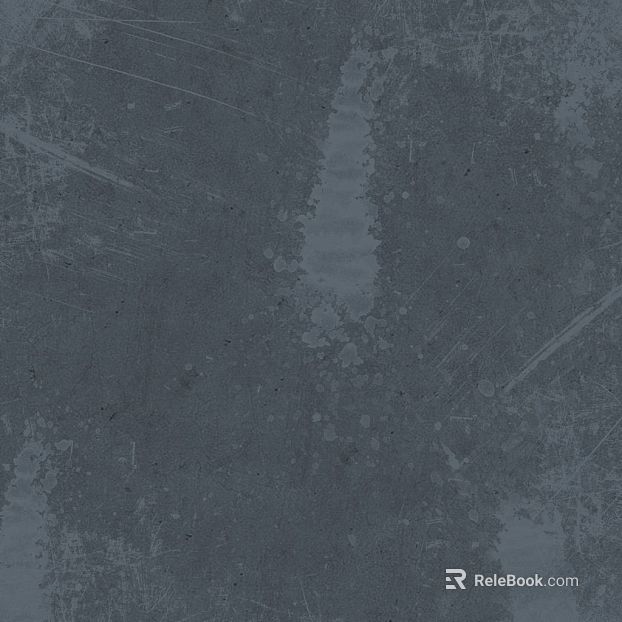 Gray blue distressed metal decorative panel texture