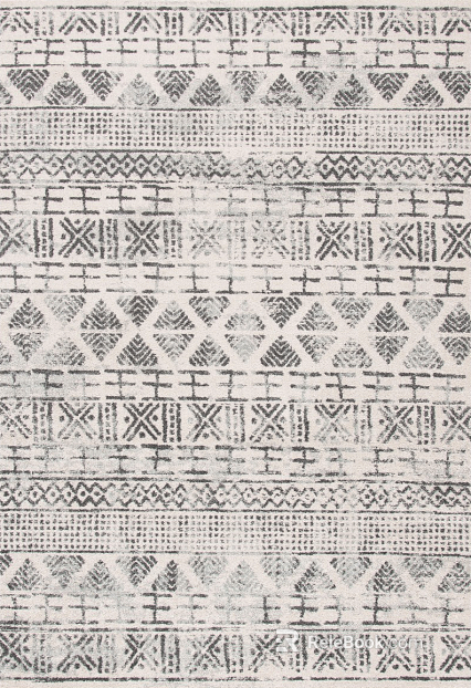 Gray-black geometric living room carpet texture
