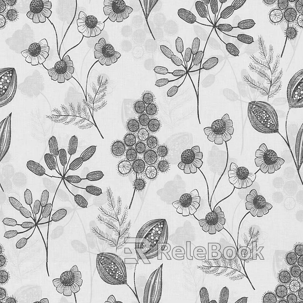 plant pattern texture