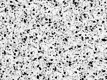 terrazzo black and white bump 3d model