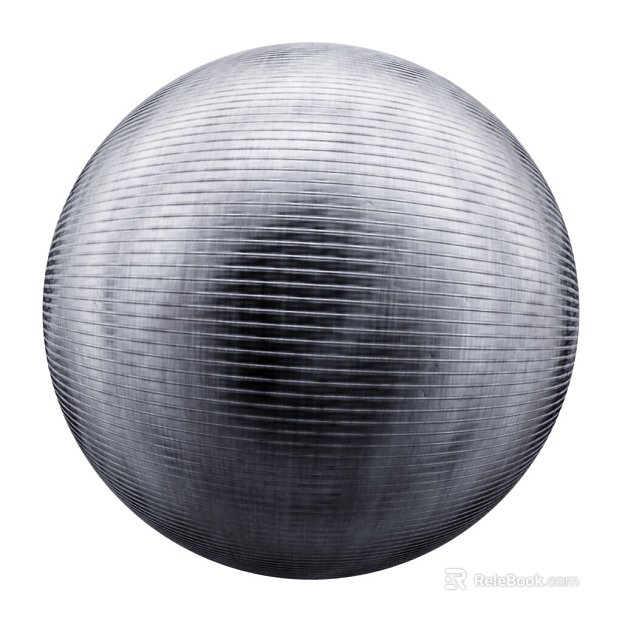 Color steel tile PBR texture