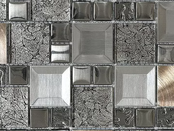 metal mosaic texture (ID:ffacg20205)