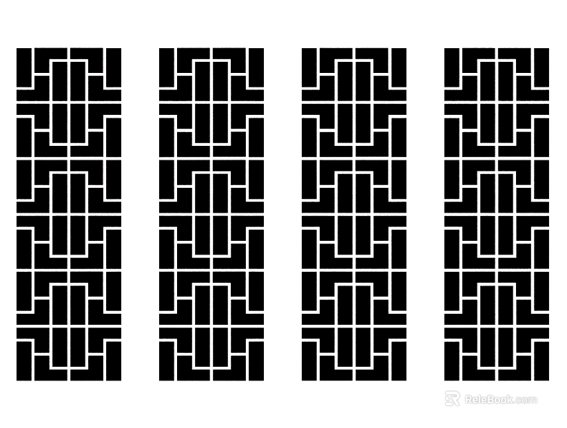 Black and White Bump texture