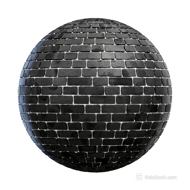 Brick wall PBR texture