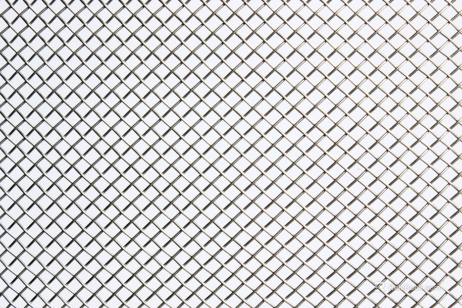 Metal mesh texture