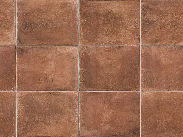 Retro-style reddish-brown antique-look tiles for kitchen and bathroom walls texture (ID:ffaeh688726)
