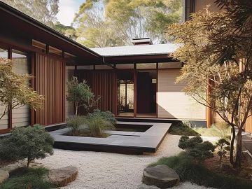 Courtyard Exterior texture (ID:ffach194906)