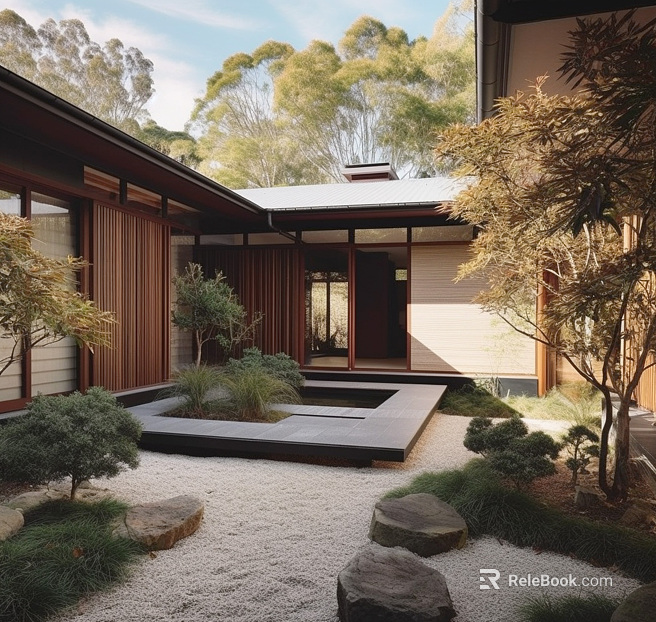 Courtyard Exterior texture