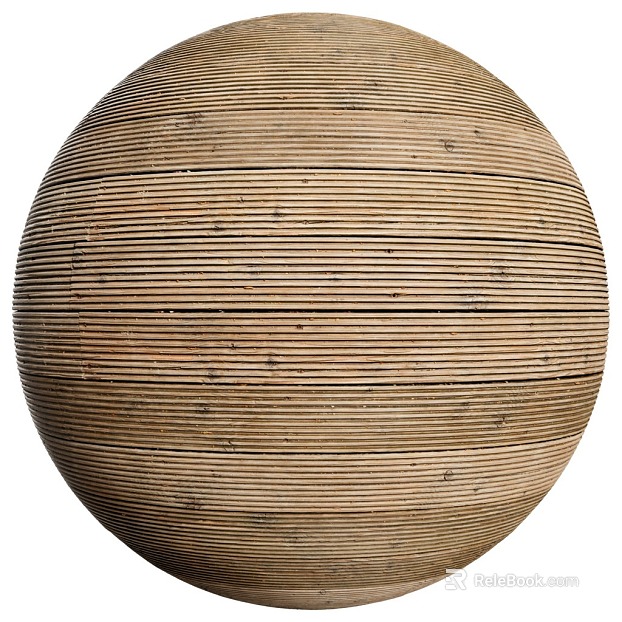 Wood Panel PBR texture