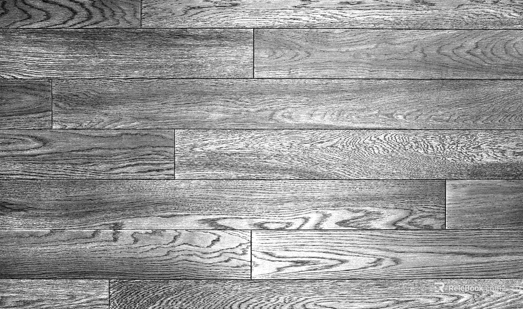 Black and white wood floor texture