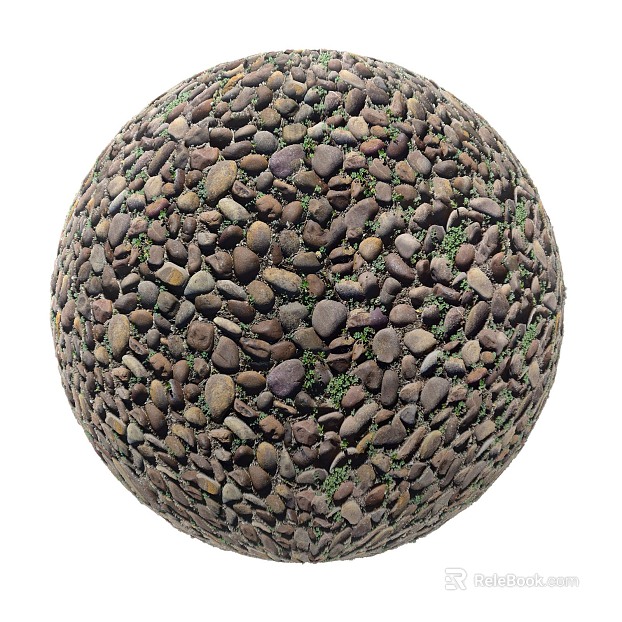 Goose Soft Stone PBR texture