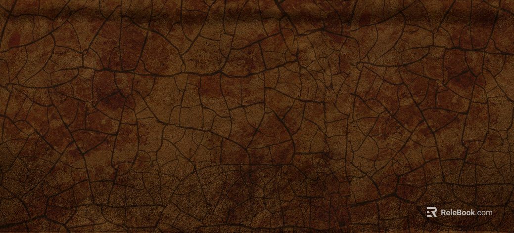 ice crack porcelain texture