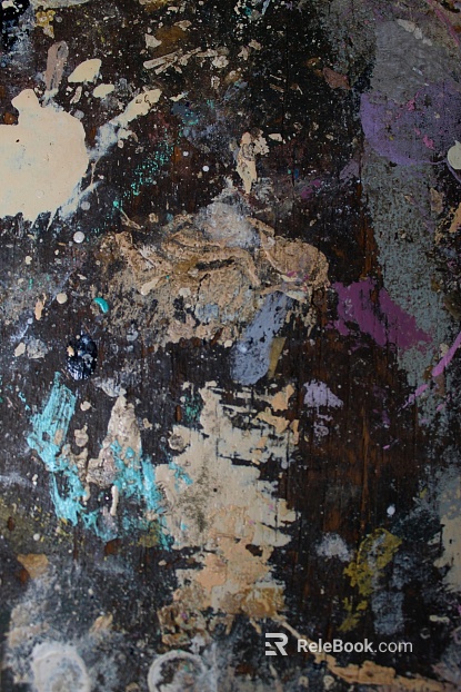 Paint wall texture