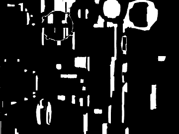 Black and white abstract bump map texture (ID:ffaeh433376)