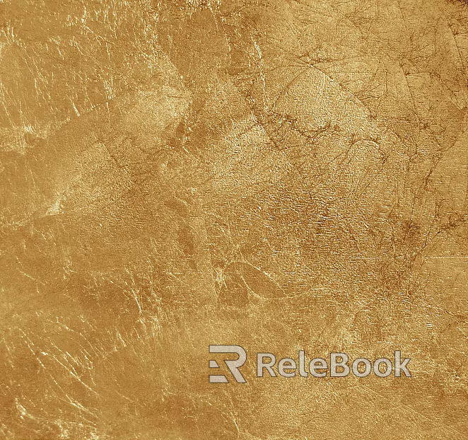gold foil silver foil texture