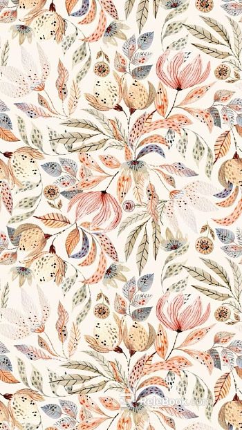 plant pattern texture