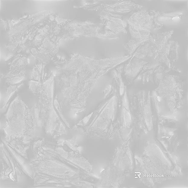 White water ripple metal decorative surface texture