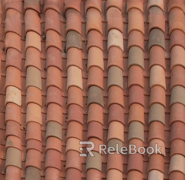 red tile texture