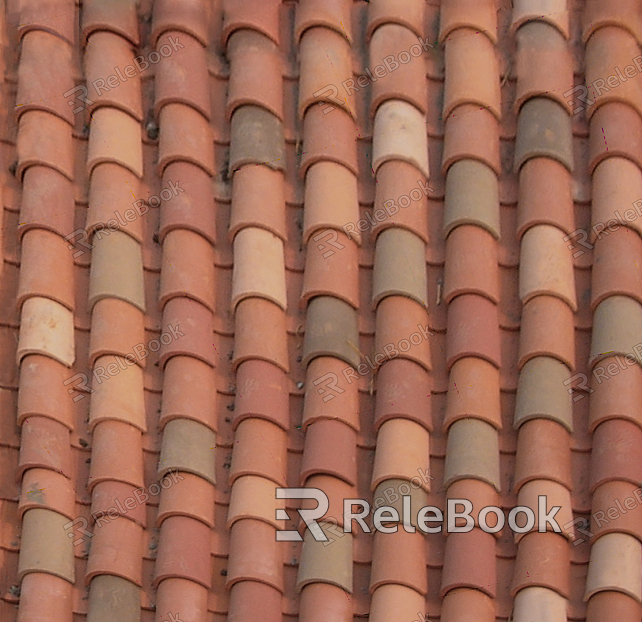 red tile texture