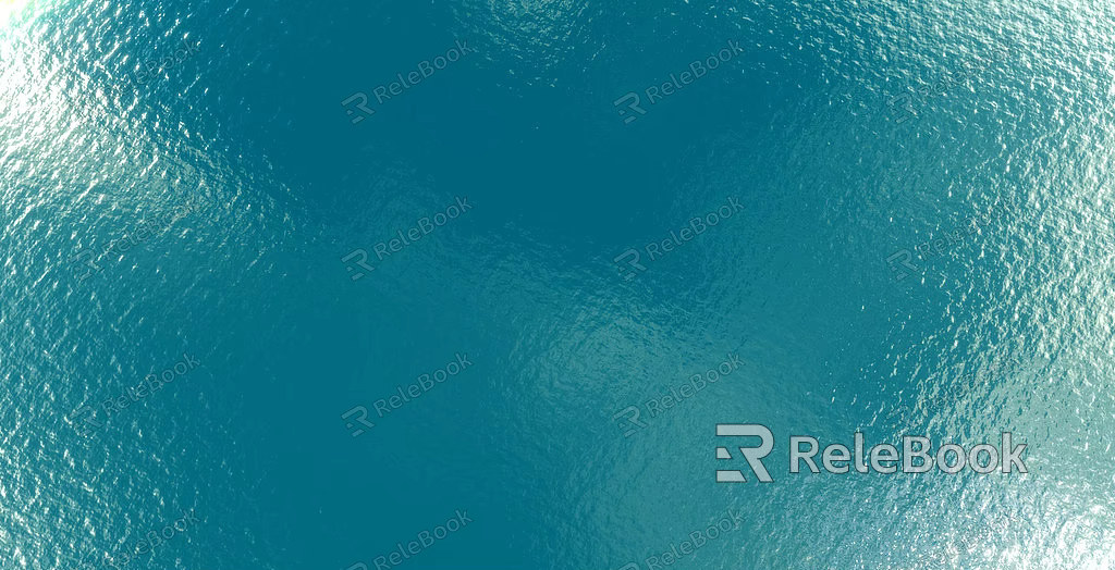 Water pattern texture