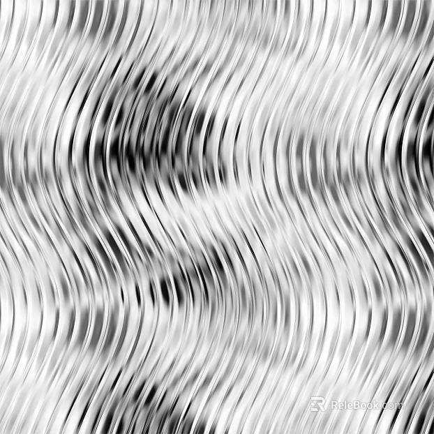 water corrugated metal texture
