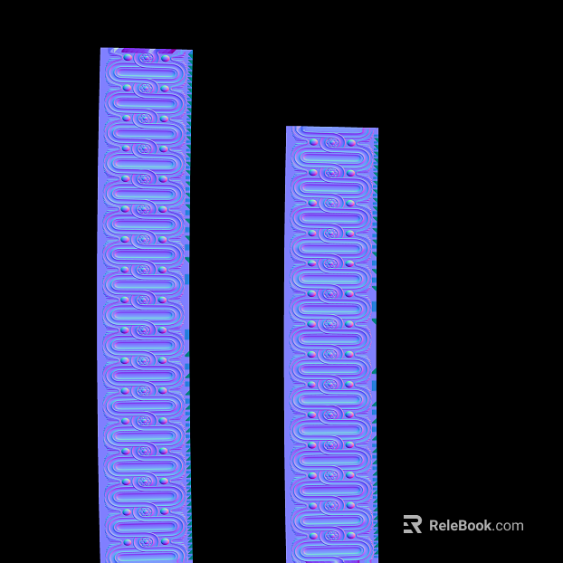 Lilac Moire texture