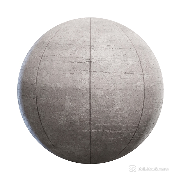 Concrete wall PBR texture