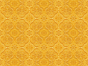 Yellow carved brick wall decorative brick texture (ID:ffaeh090189)