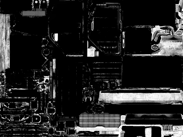 Industrial wind black and white do old metal plate texture (ID:ffaeh702284)