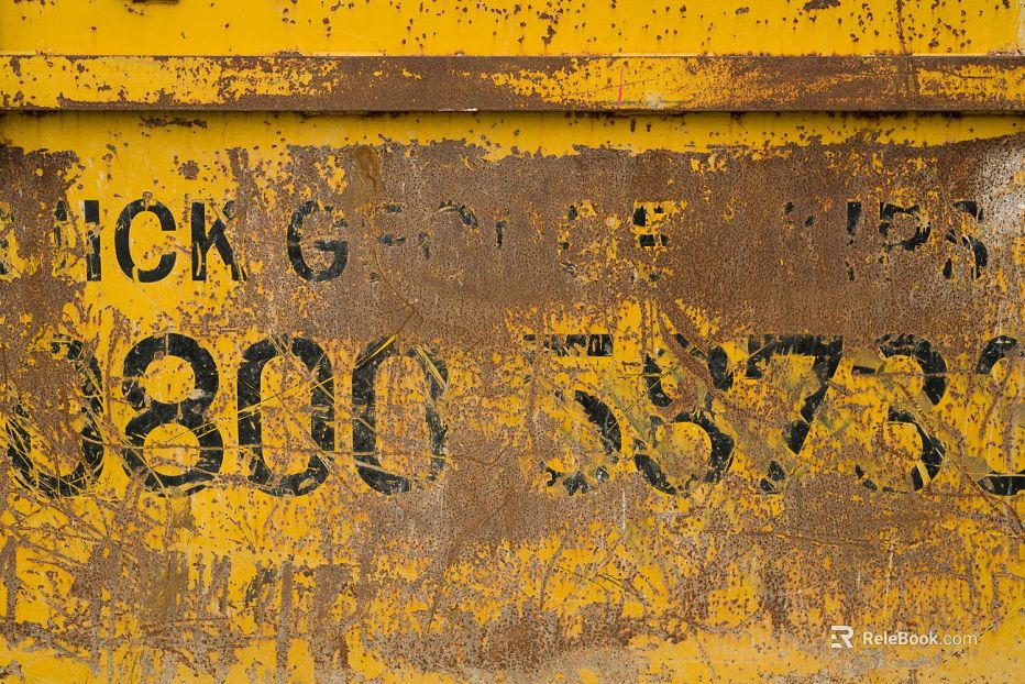 Do the old metal texture