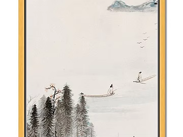 landscape painting texture (ID:ffach110451)