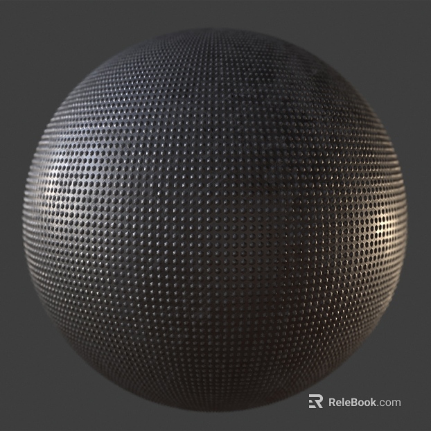 Metal Plate PBR texture