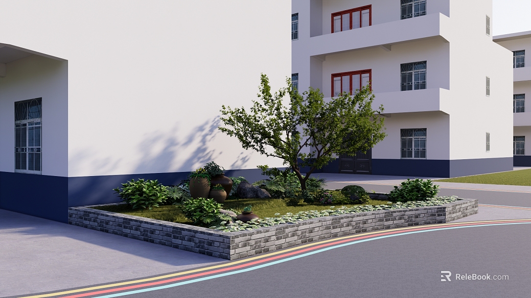 Residential Exterior texture