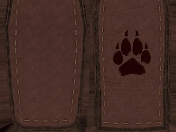 Dark Brown Pattern Leather Leather Fabric texture (ID:ffaeh169766)