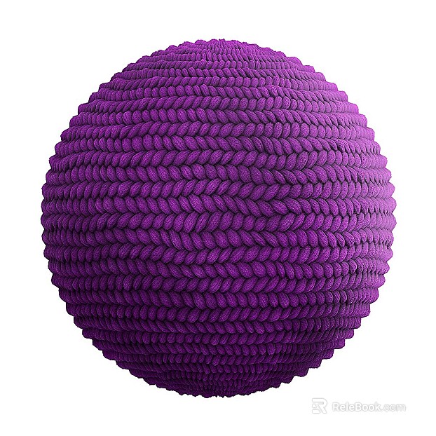 Rough Fabric PBR texture