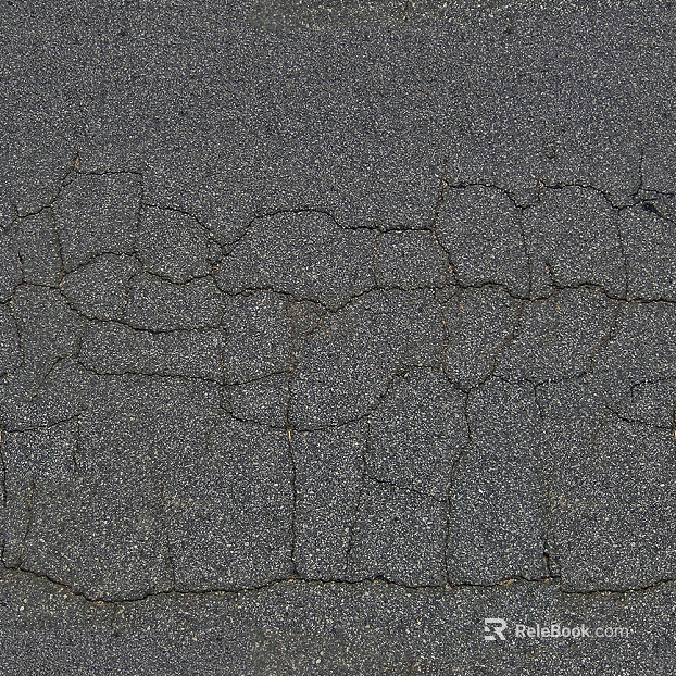 Gray cracked cement asphalt asphalt road ground highway road texture