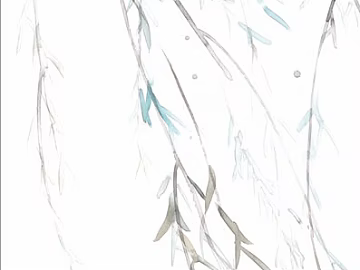 Plant painting texture (ID:ffagg72119)