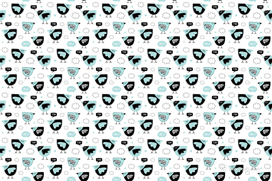 Even pattern fun animal cartoon children's room pattern background pattern wallpaper texture