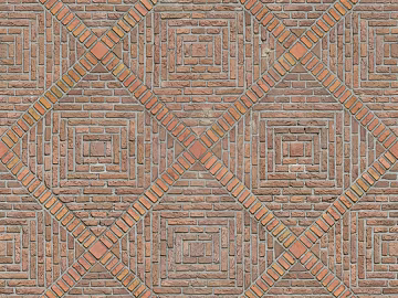 Color brick texture (ID:ffajf2392)