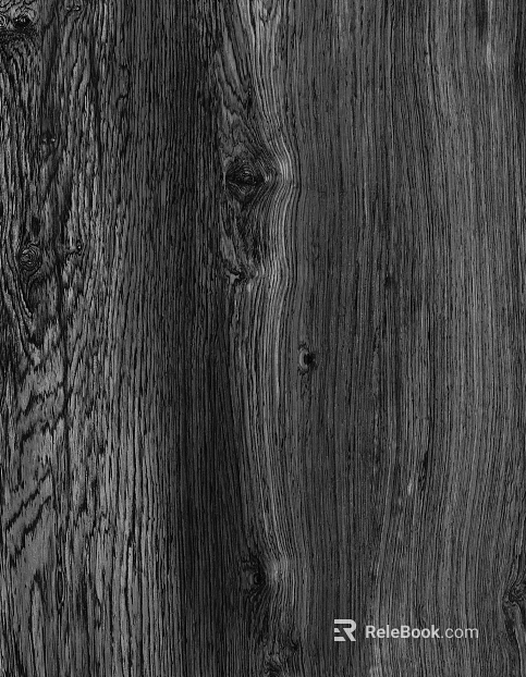 Black and White Bump texture