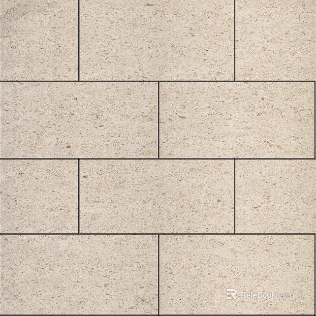 Granite Beige I-shaped Brick texture