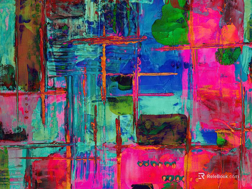 abstract painting texture