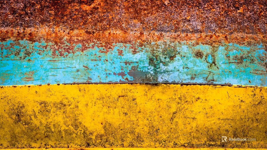 Do the old metal texture