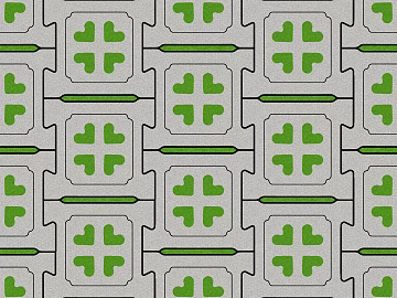 Slope protection embankment dam grass-planting brick grass brick texture (ID:ffach390815)