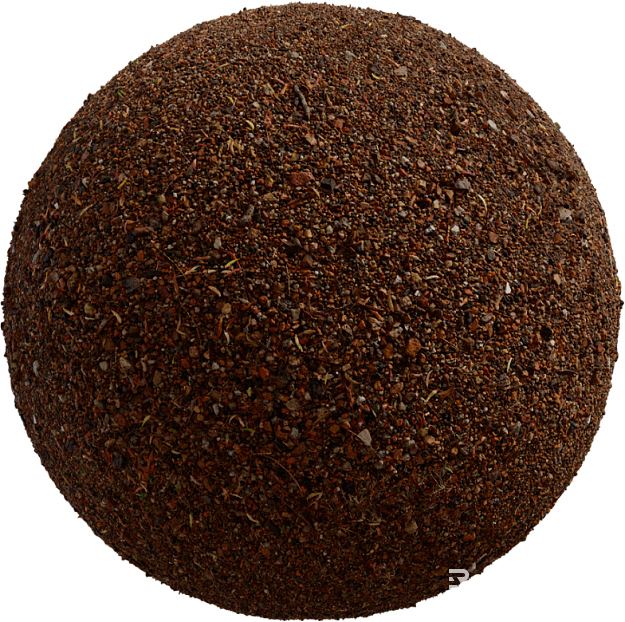 Gravel PBR texture