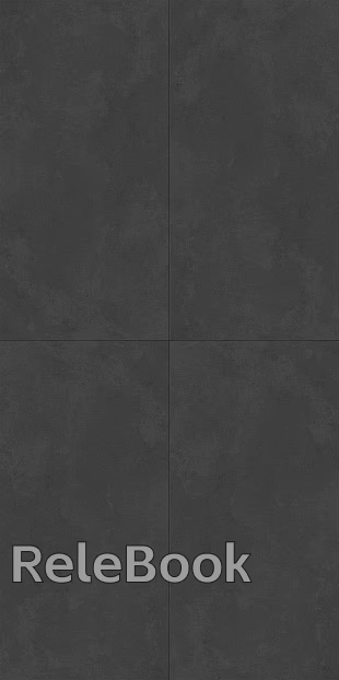 Plain Tile Dark Matte Non-slip Wall Tile texture