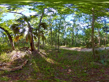 Outdoor HDR 3d model
