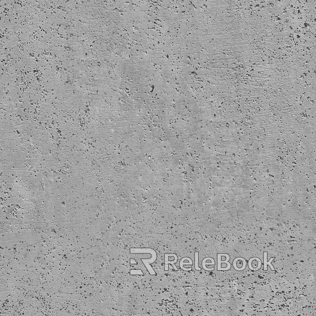 Cement vintage gray wall solid color seamless texture