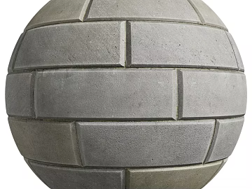 Brick wall PBR texture (ID:ffach371481)