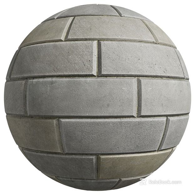 Brick wall PBR texture